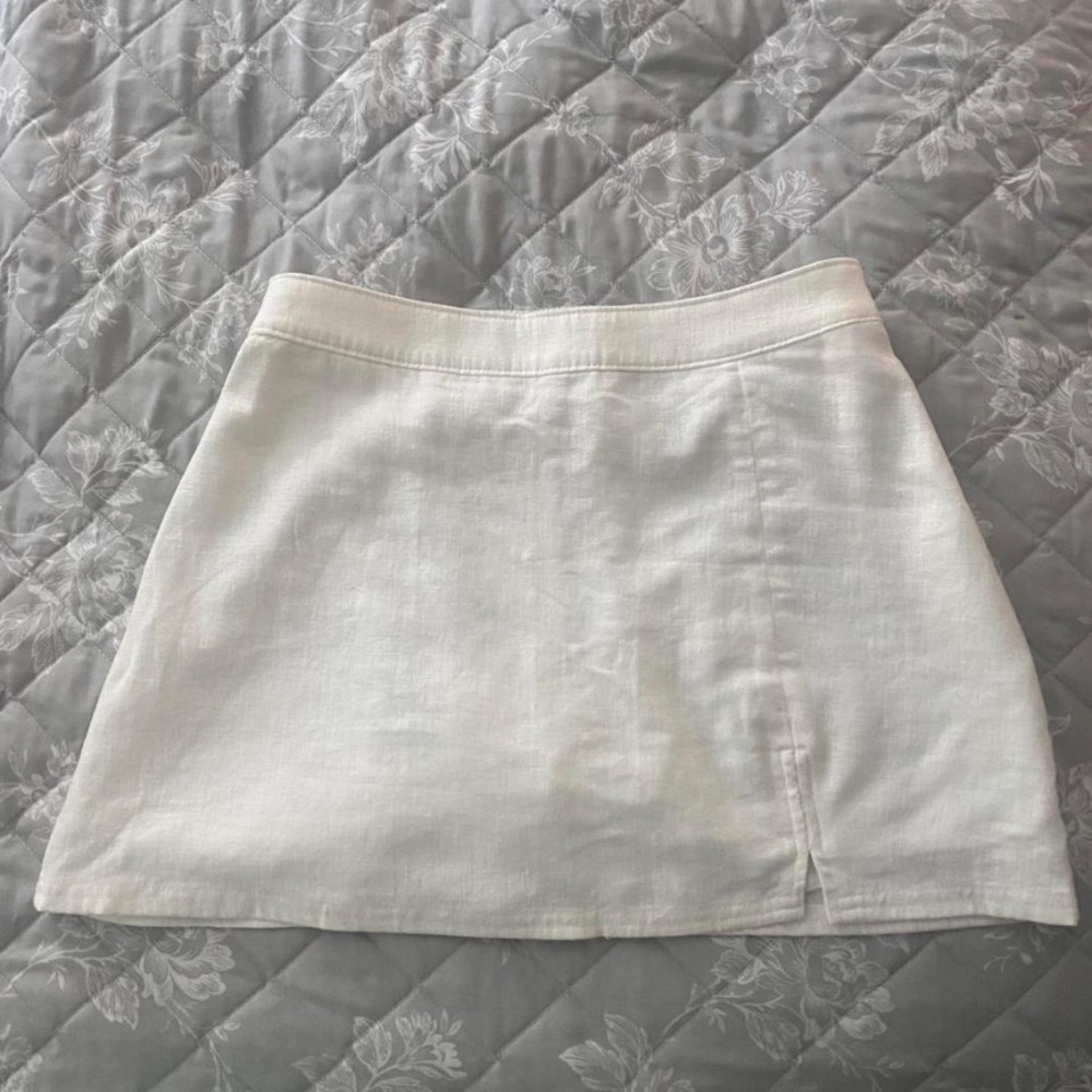 Hollister linen skort